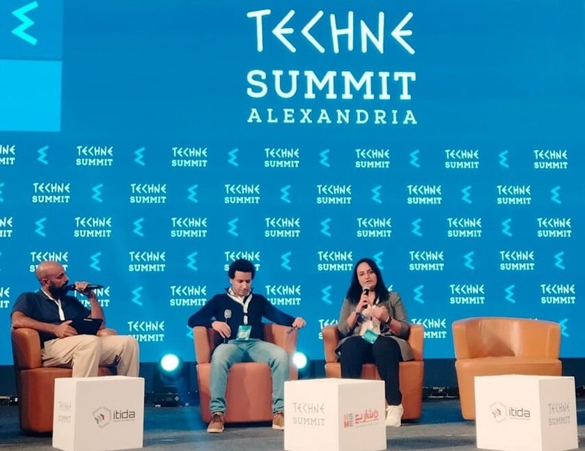 Sabrine Assem, Untap's CEO at Techne Summit
